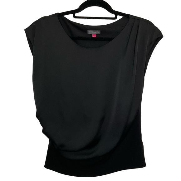 Vince Camuto Short Dolman Sleeves Top - Picture 1 of 4